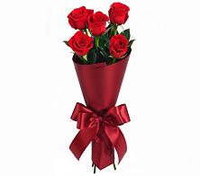 Букет 5 Красных роз Эдлесс Лав #REPLACE_PRED# Великом Устюге