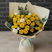 Букет цветов из:  Розы в Великом Устюге