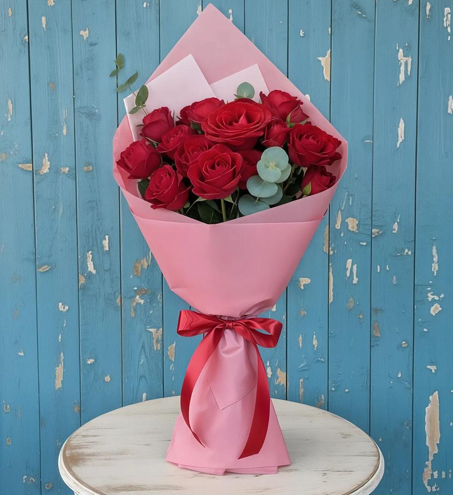 Букет цветов из: Розы в Великом Устюге