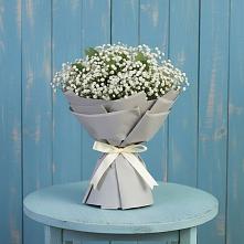 Букет цветов из:  Гипсофила в Великом Устюге