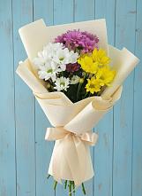 Букет цветов из:  Хризантемы в Великом Устюге