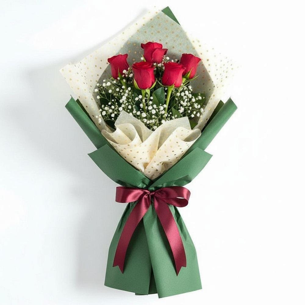 Букет цветов из: Розы в Великом Устюге