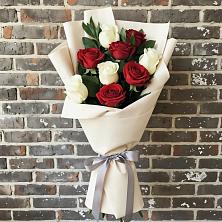 Букет цветов из:  Розы в Великом Устюге