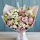 Букет цветов из: Альстромерии и Розы в Великом Устюге