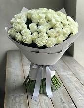 Букет 35 Белых роз в Великом Устюге