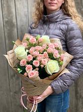 Букет цветов из:  Розы #REPLACE_PRED# Великом Устюге