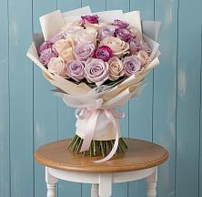 Букет цветов из:  Розы #REPLACE_PRED# Великом Устюге