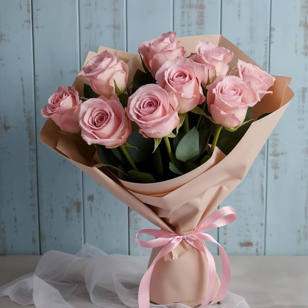 Букет цветов из: Розы в Великом Устюге