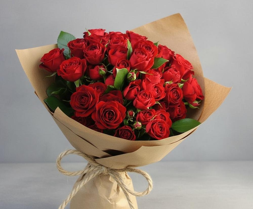 Букет Любовный роман в Великом Устюге