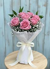 Букет цветов из:  Розы в Великом Устюге