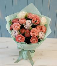 Букет цветов из:  Розы в Великом Устюге