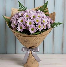 Букет цветов из:  Хризантемы в Великом Устюге