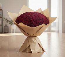 Букет 101 Красная роза в Великом Устюге