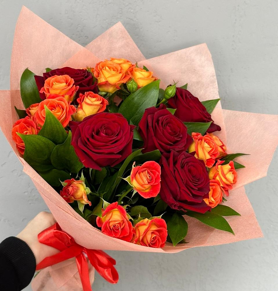 Букет Любовь и восторг в Великом Устюге