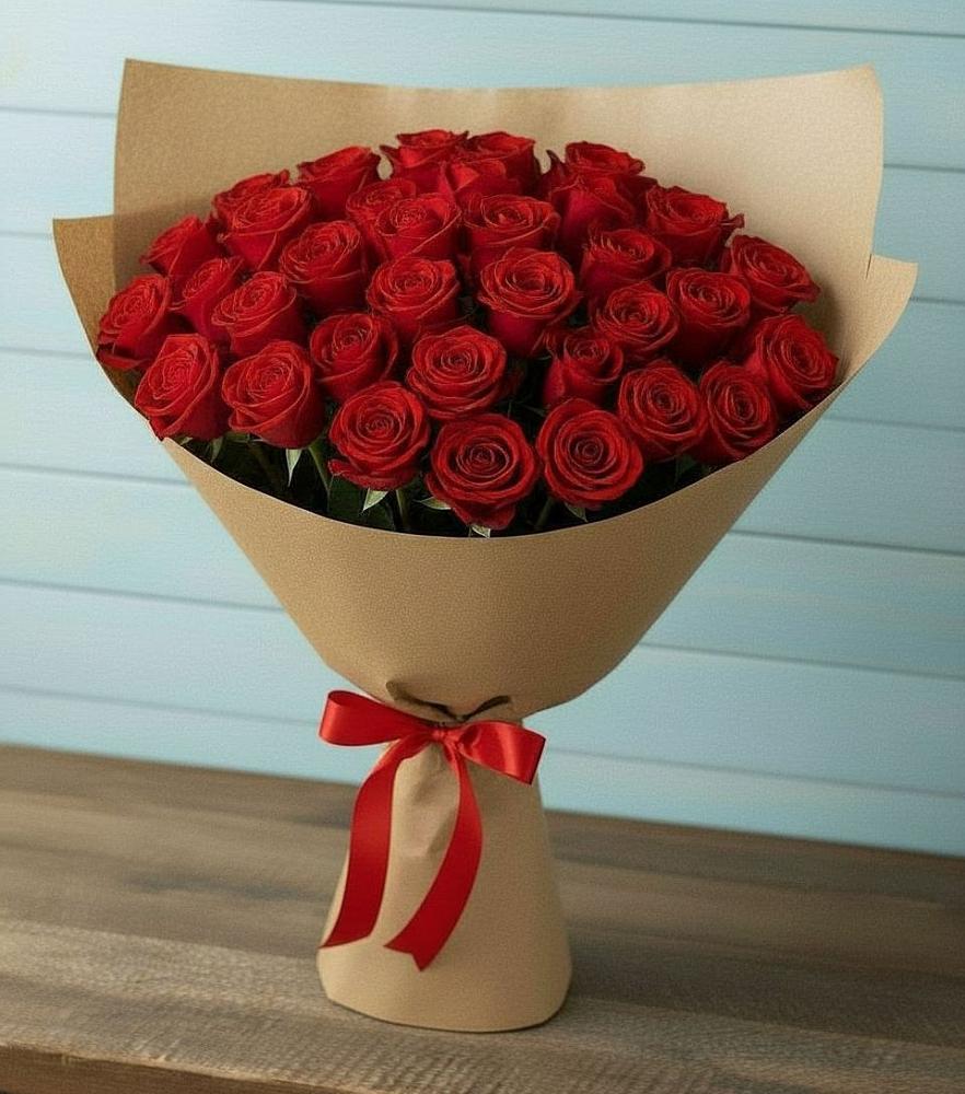 Букет Красные розы Милано в Великом Устюге