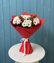 Букет цветов из:  Хризантемы в Великом Устюге