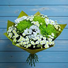 Букет цветов из:  Хризантемы в Великом Устюге