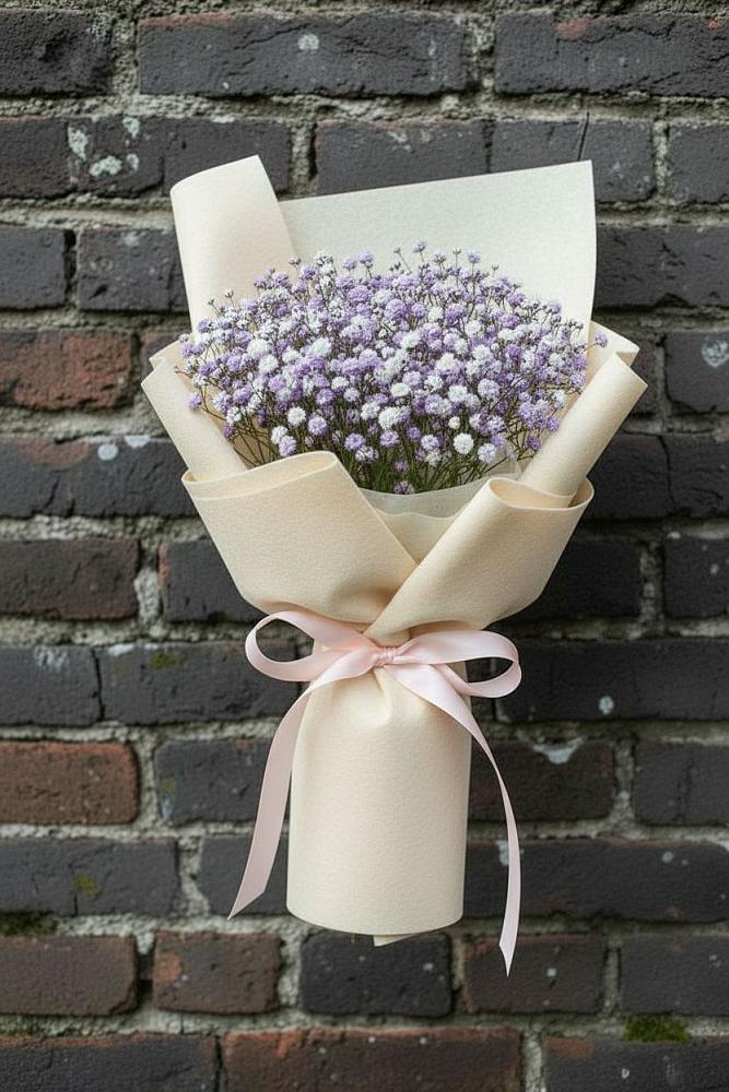 Букет цветов из: Гипсофила в Великом Устюге