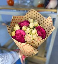 Букет цветов из:  Розы #REPLACE_PRED# Великом Устюге