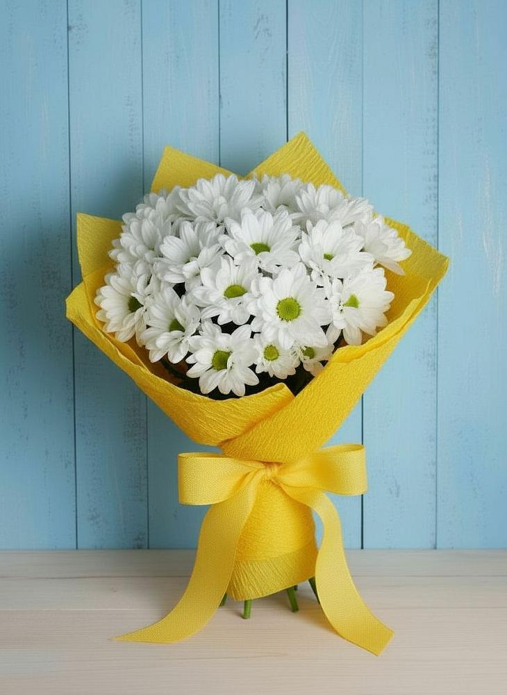 Букет цветов из: Хризантемы в Великом Устюге
