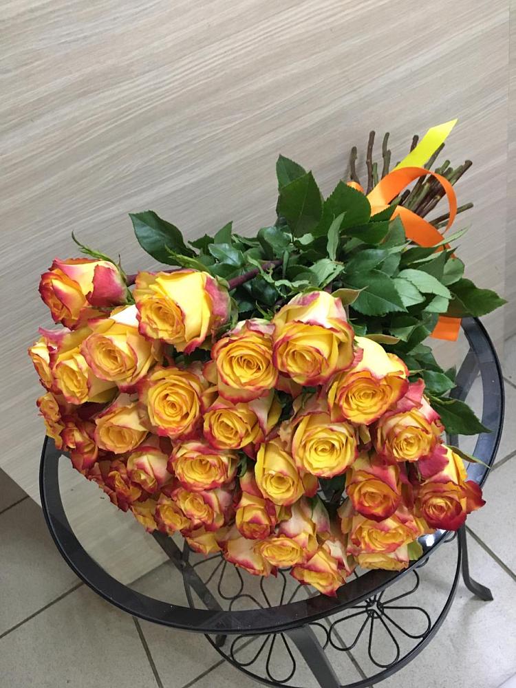 Букет Желтые розы в Великом Устюге