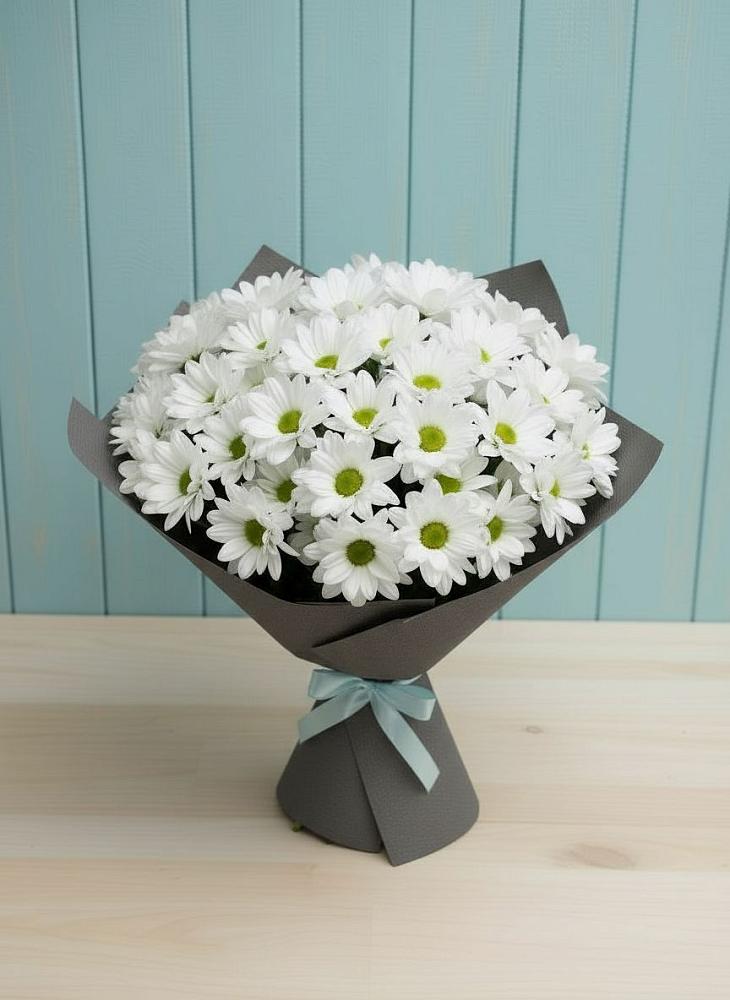 Букет цветов из: Хризантемы в Великом Устюге