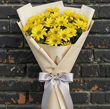 Букет цветов из:  Хризантемы в Великом Устюге