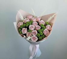 Букет цветов из:  Розы и Хризантемы #REPLACE_PRED# Великом Устюге