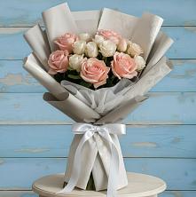 Букет цветов из:  Розы в Великом Устюге