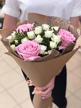 Букет цветов из:  Розы #REPLACE_PRED# Великом Устюге