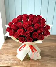 Букет 29 Красных роз в Великом Устюге