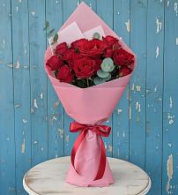 Букет цветов из:  Розы в Великом Устюге