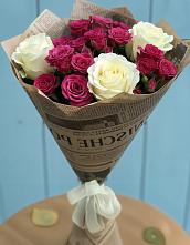 Букет цветов из:  Розы в Великом Устюге
