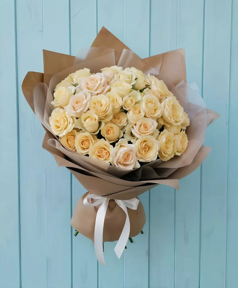 Букет Кремовое облако в Великом Устюге