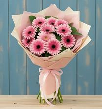Букет цветов из:  Герберы в Великом Устюге